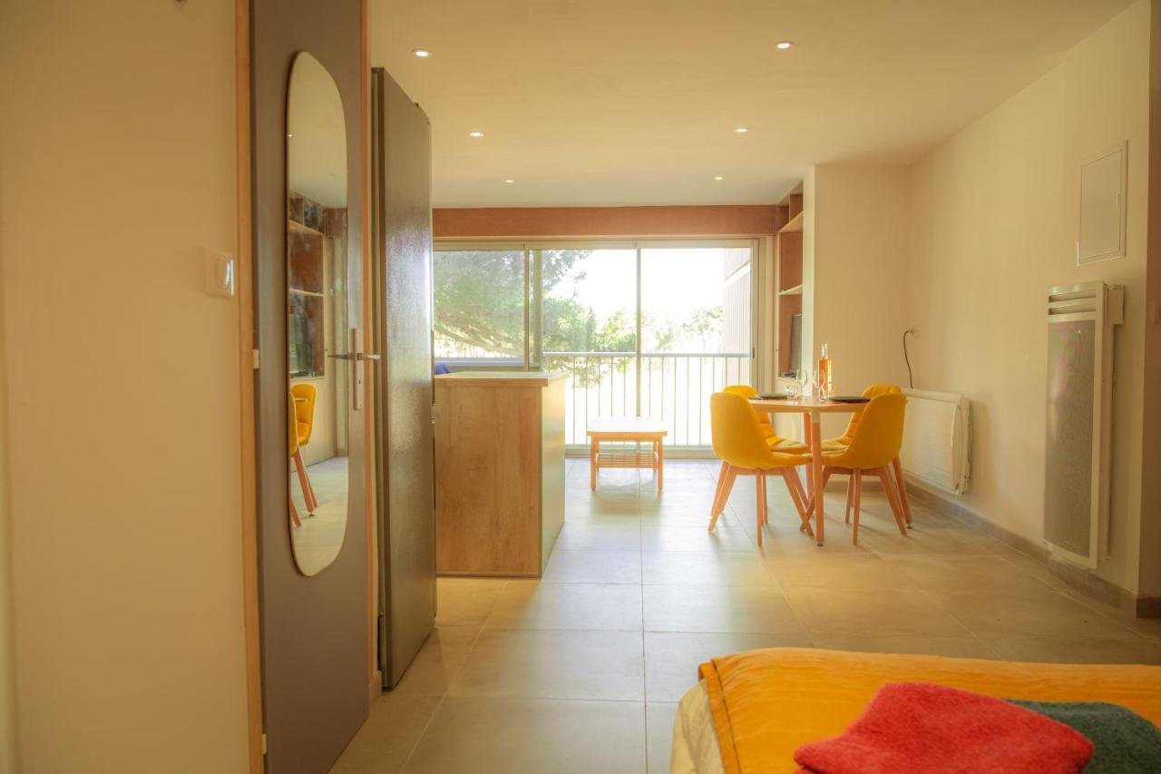 Magnifique Appartement De Type Loft En Front De Mer Avec Vue, Parking Et Wifi Argelès-sur-Mer Extérieur photo